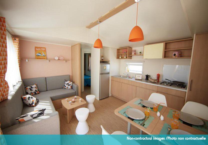 Camping Officiel Siblu Domaine De Litteau エクステリア 写真