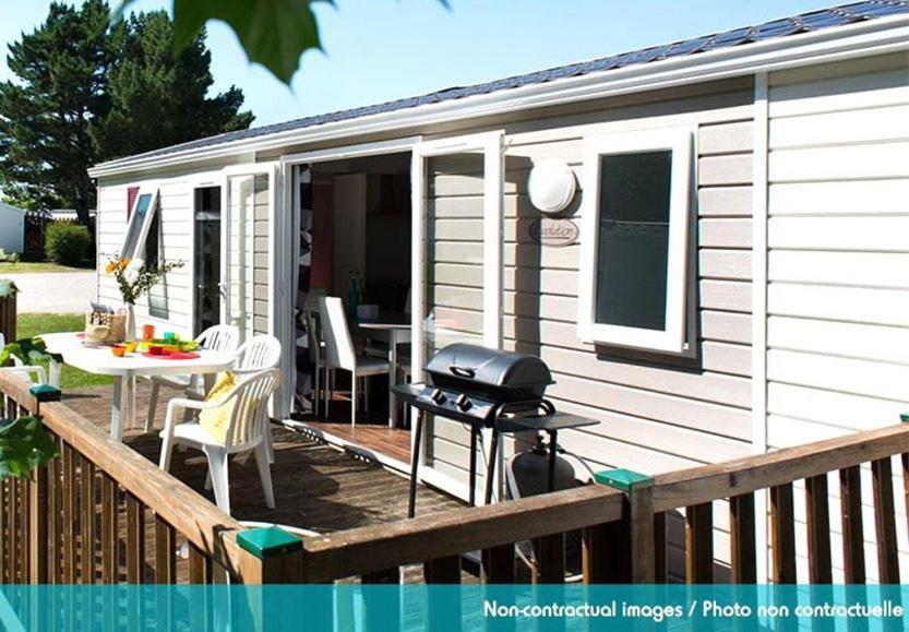 Camping Officiel Siblu Domaine De Litteau エクステリア 写真