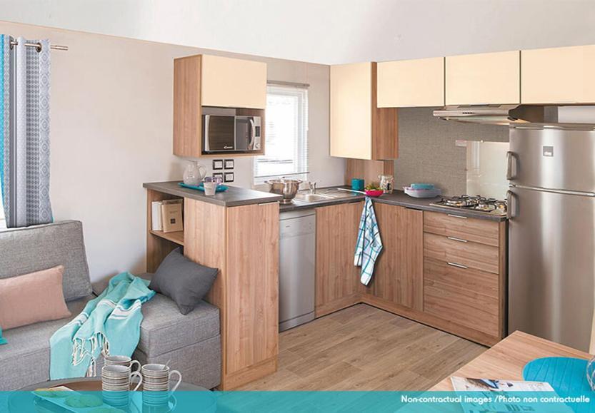 Camping Officiel Siblu Domaine De Litteau エクステリア 写真