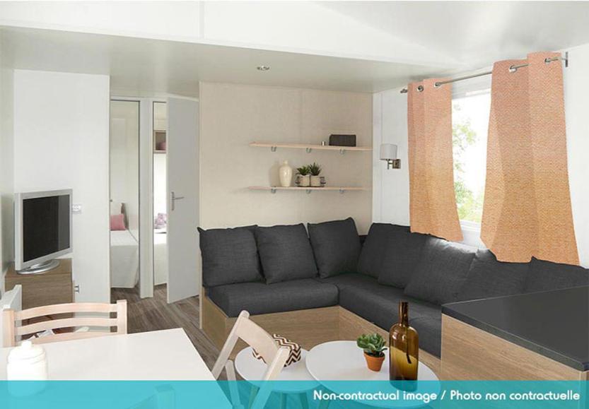 Camping Officiel Siblu Domaine De Litteau エクステリア 写真