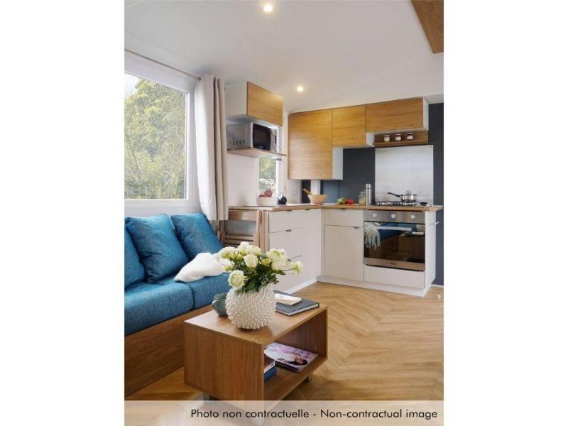 Camping Officiel Siblu Domaine De Litteau エクステリア 写真