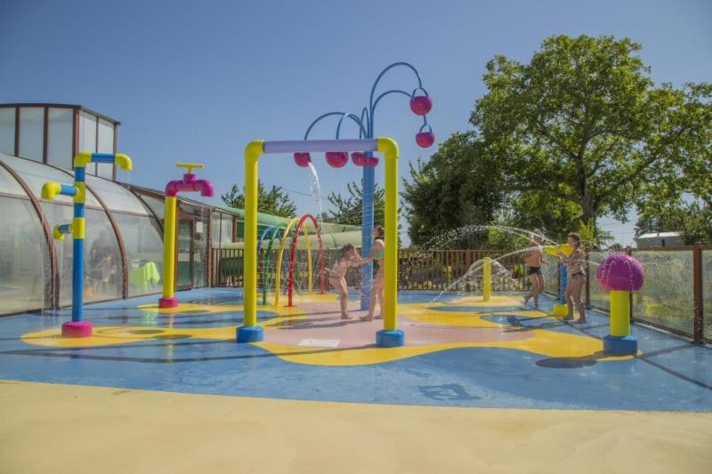 Camping Officiel Siblu Domaine De Litteau エクステリア 写真
