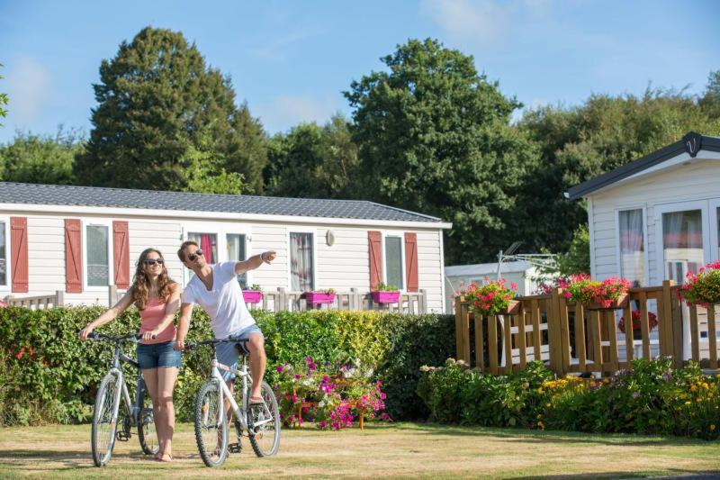 Camping Officiel Siblu Domaine De Litteau エクステリア 写真