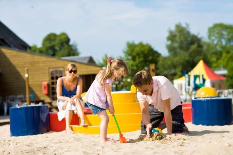 Camping Officiel Siblu Domaine De Litteau エクステリア 写真