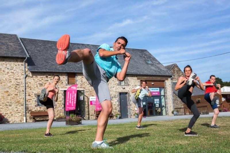 Camping Officiel Siblu Domaine De Litteau エクステリア 写真