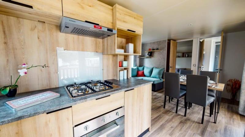 Camping Officiel Siblu Domaine De Litteau エクステリア 写真