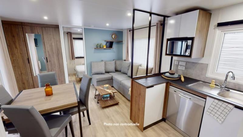 Camping Officiel Siblu Domaine De Litteau エクステリア 写真
