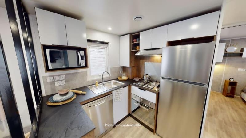 Camping Officiel Siblu Domaine De Litteau エクステリア 写真