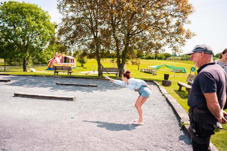 Camping Officiel Siblu Domaine De Litteau エクステリア 写真
