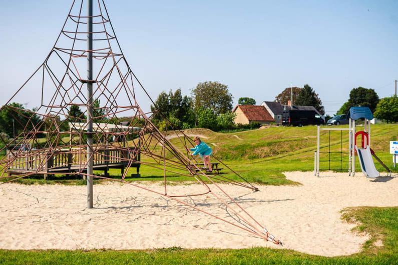 Camping Officiel Siblu Domaine De Litteau エクステリア 写真