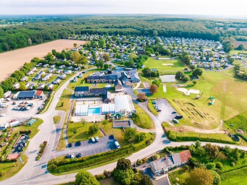 Camping Officiel Siblu Domaine De Litteau エクステリア 写真