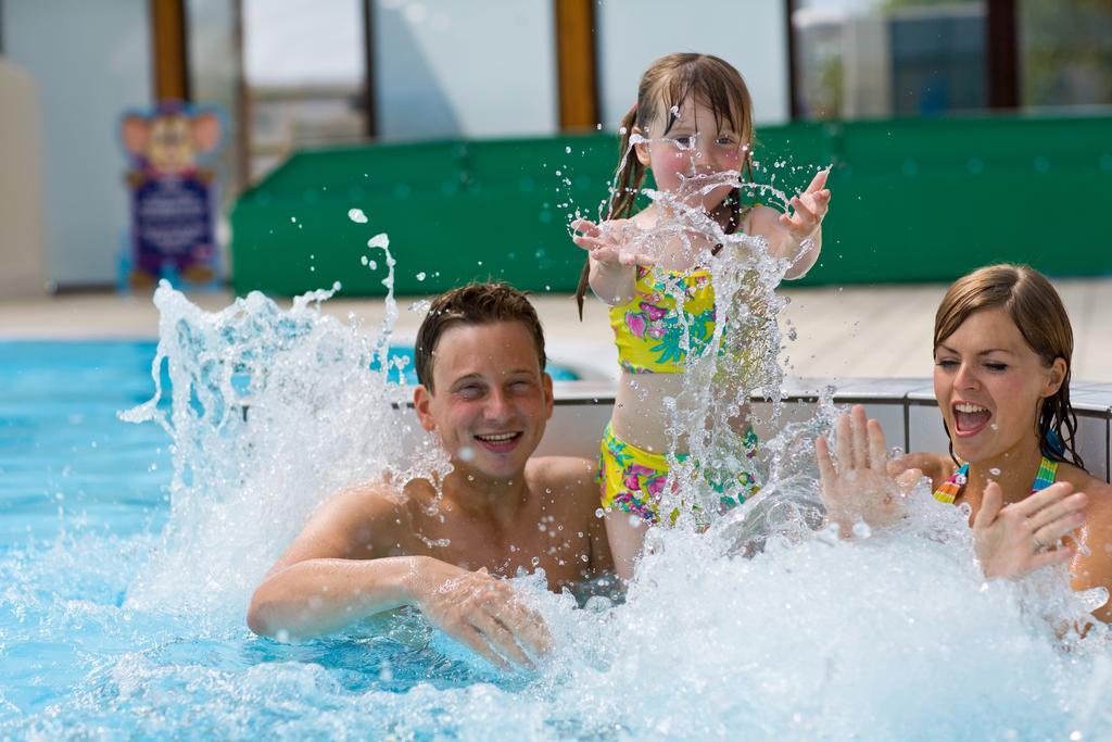 Camping Officiel Siblu Domaine De Litteau エクステリア 写真