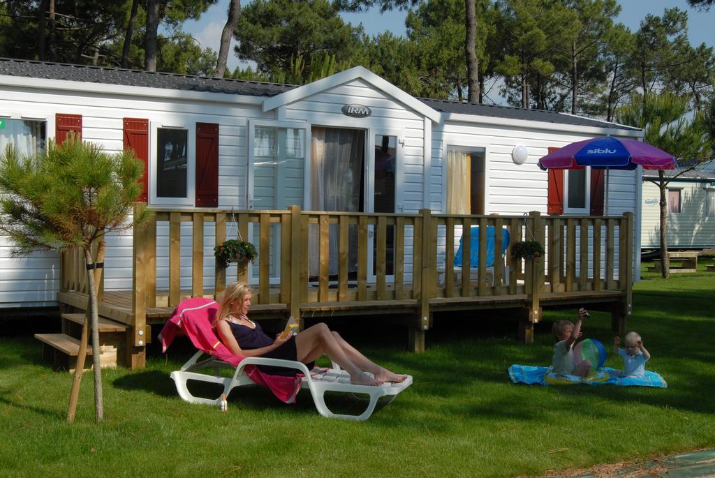 ホテル Camping Officiel Siblu Domaine De Litteau 部屋 写真