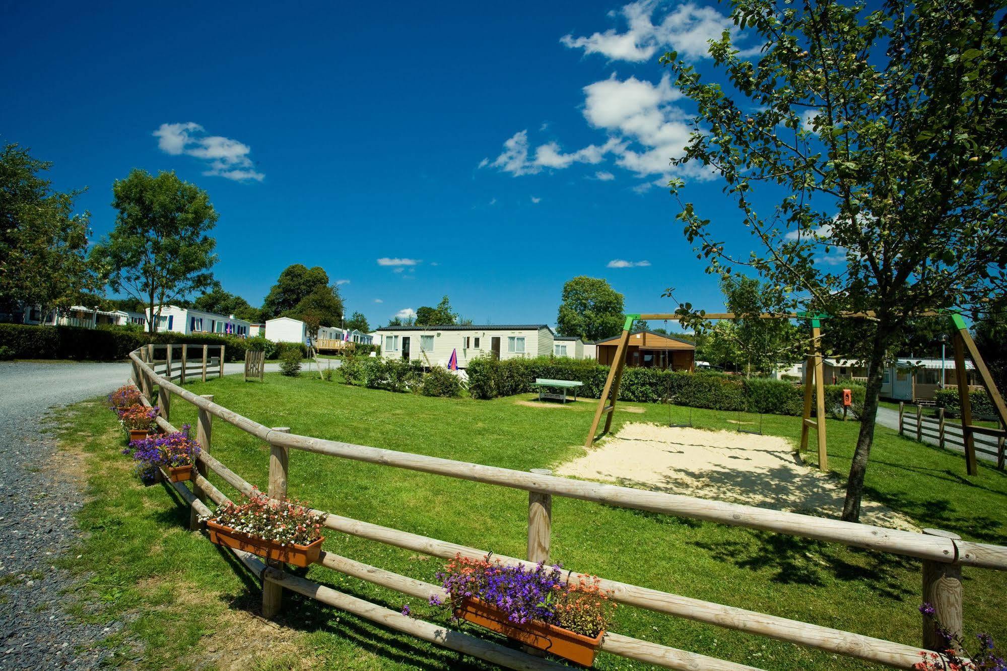 Camping Officiel Siblu Domaine De Litteau エクステリア 写真