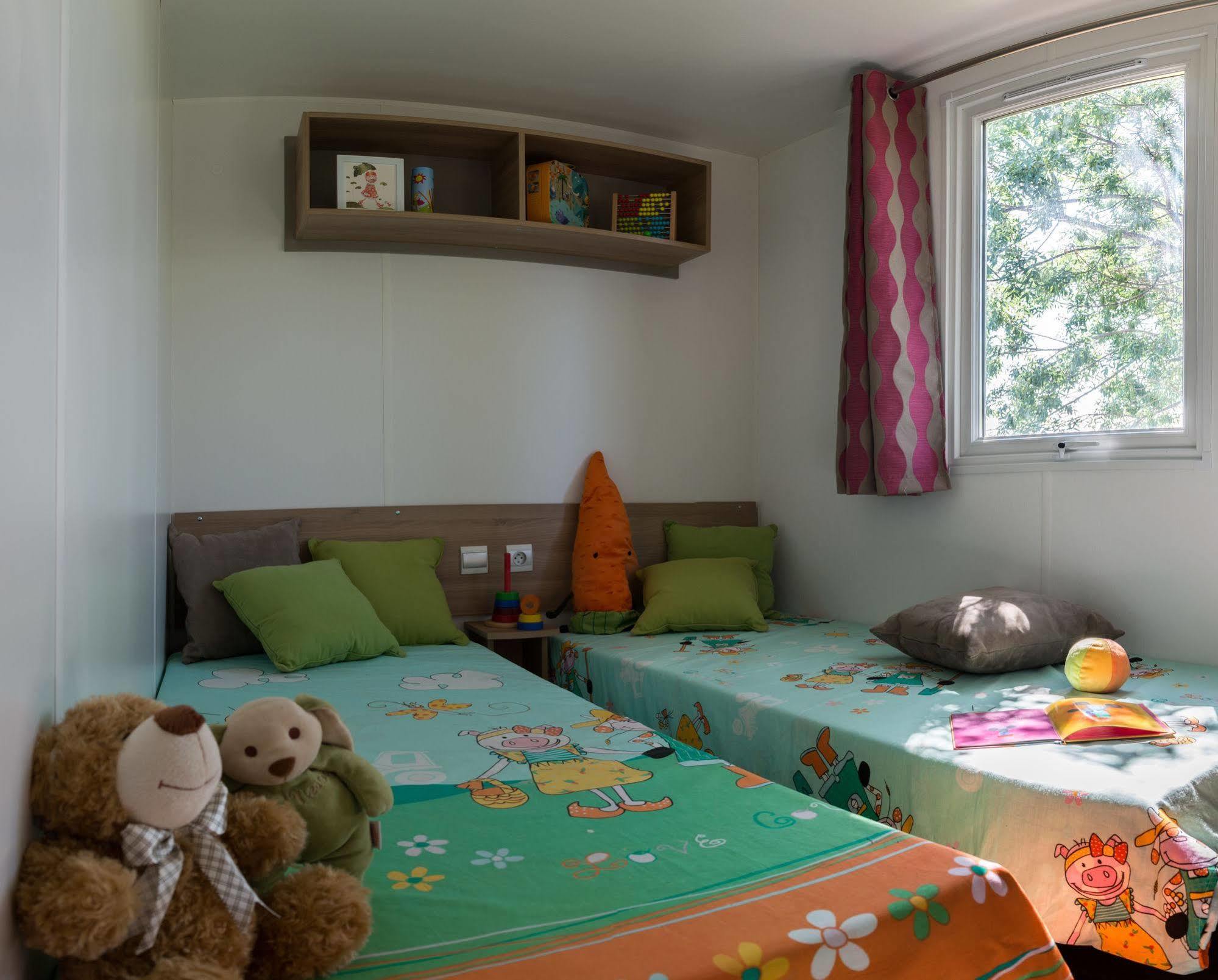Camping Officiel Siblu Domaine De Litteau エクステリア 写真