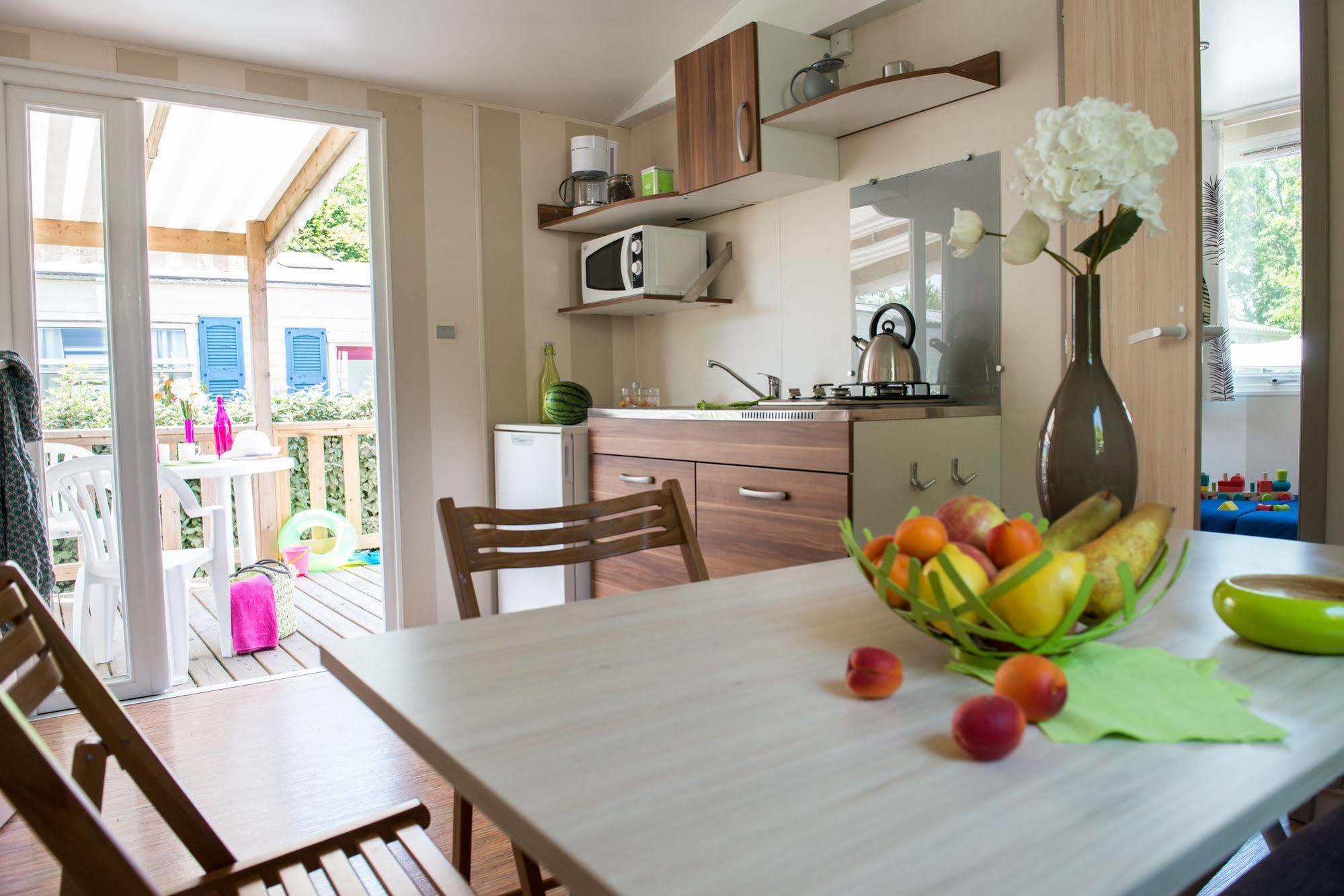 Camping Officiel Siblu Domaine De Litteau エクステリア 写真