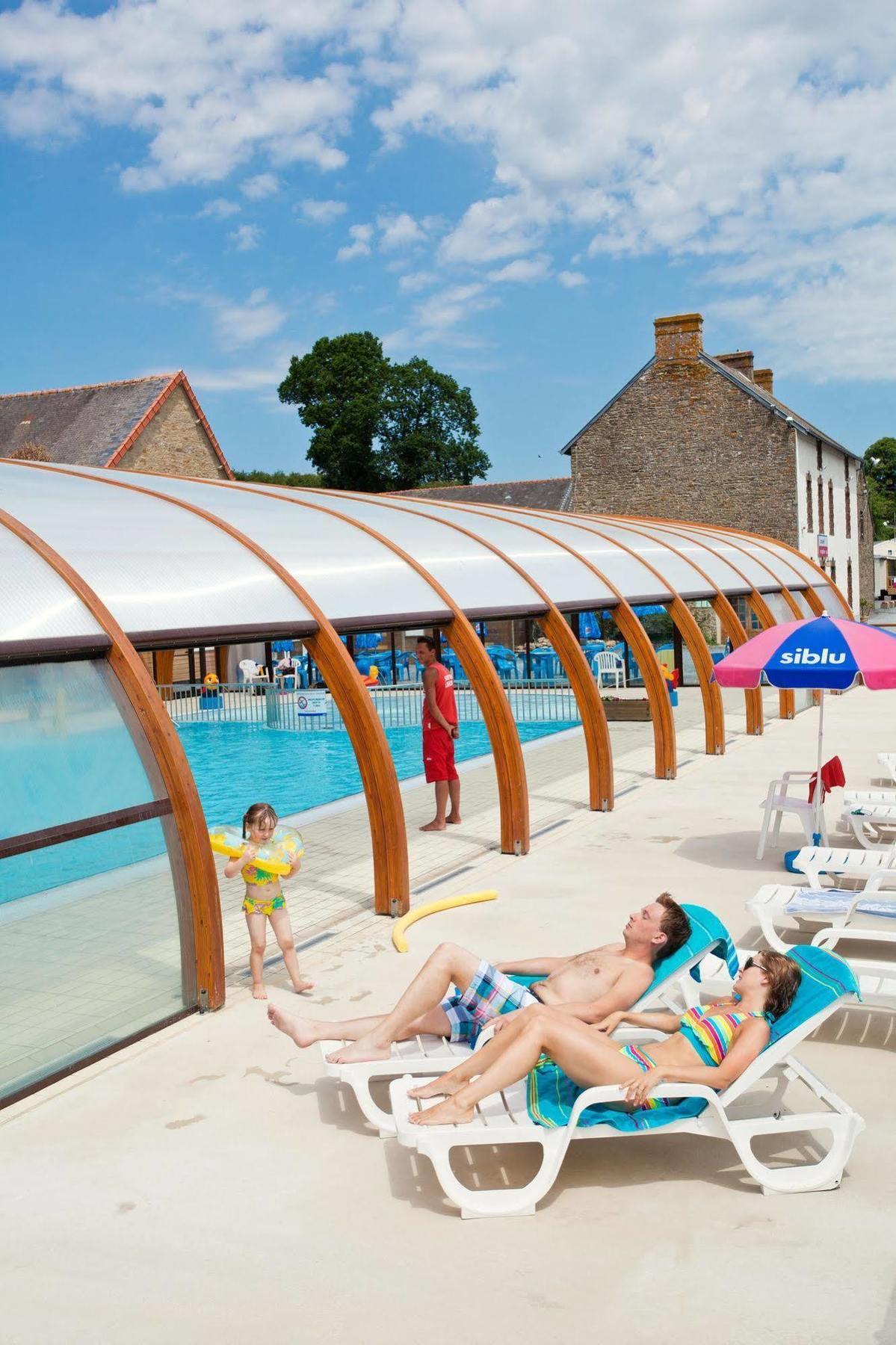 Camping Officiel Siblu Domaine De Litteau エクステリア 写真
