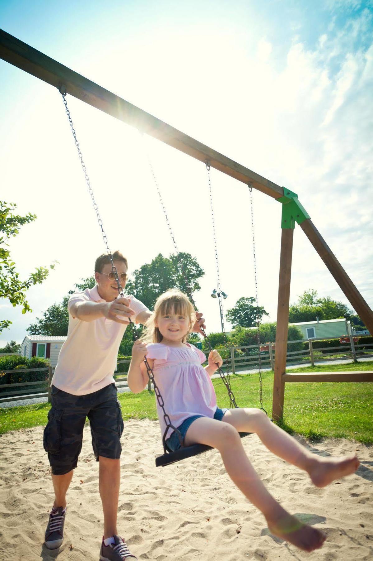 Camping Officiel Siblu Domaine De Litteau エクステリア 写真