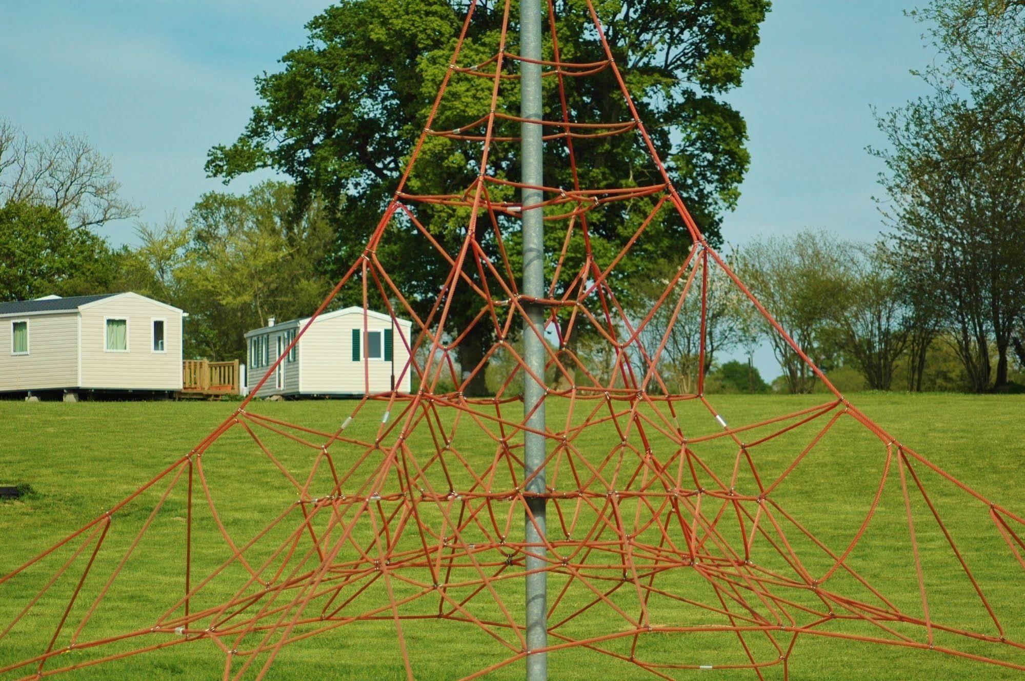 ホテル Camping Officiel Siblu Domaine De Litteau エクステリア 写真