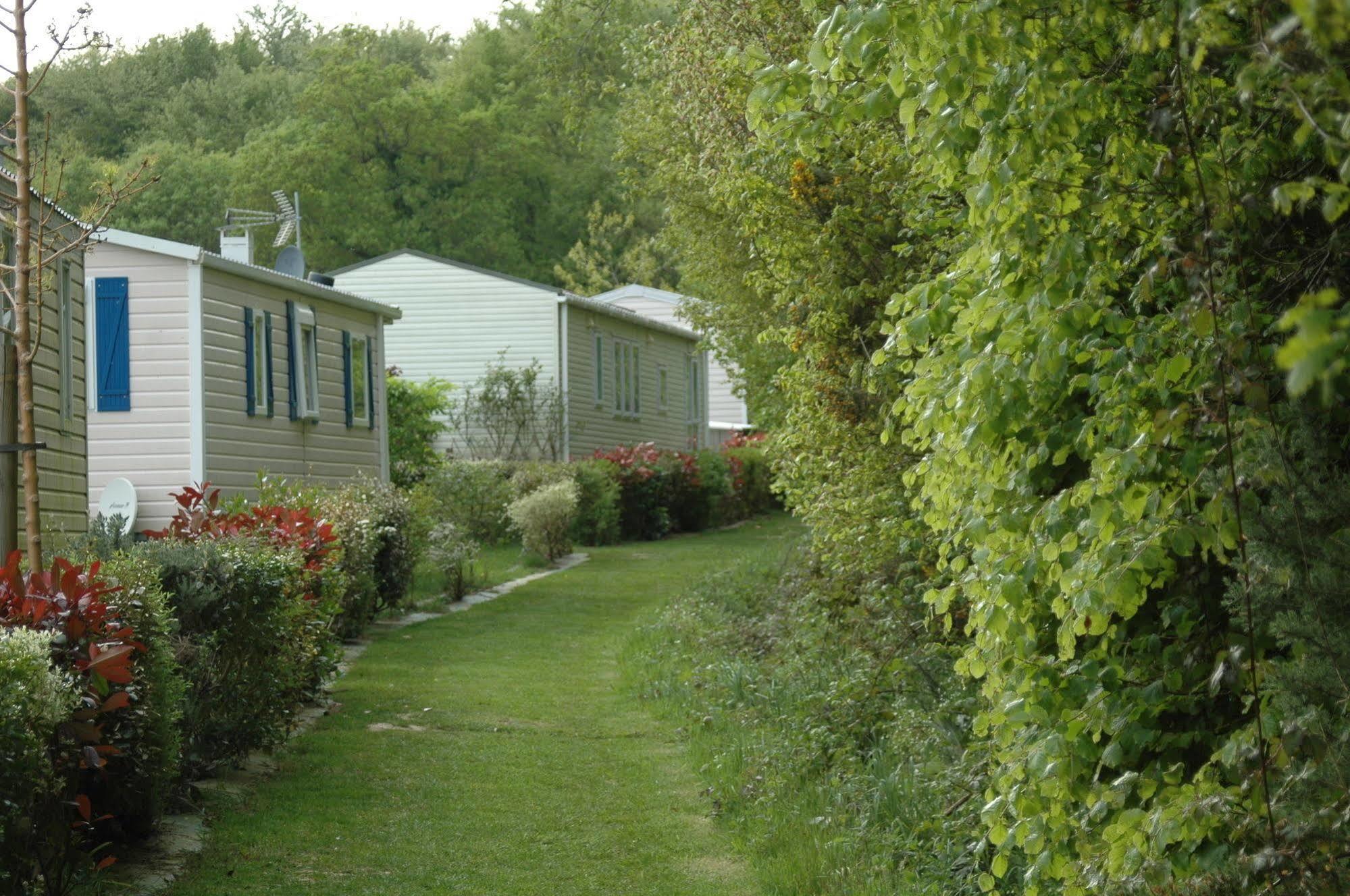 Camping Officiel Siblu Domaine De Litteau エクステリア 写真