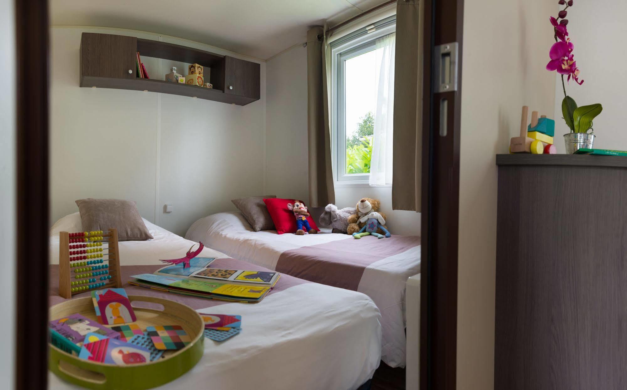 Camping Officiel Siblu Domaine De Litteau エクステリア 写真